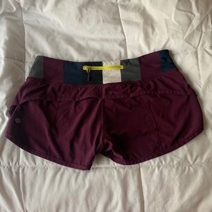Lululemon speed up shorts
